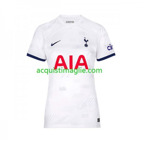 Divisa di Calcio Tottenham Hotspur Donna Prima 2023/2024